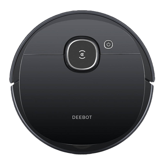 ECOVACS DEEBOT OZMO 920 Manuales