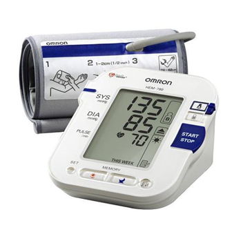 Omron HEM-780 Manual De Instrucciones