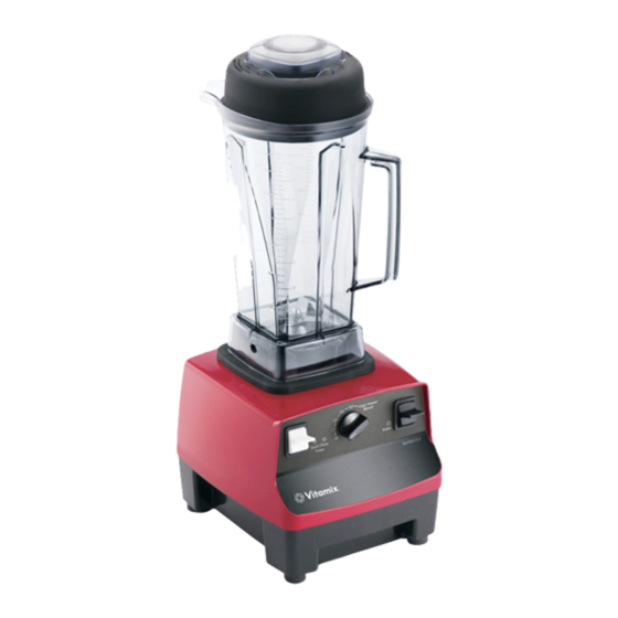 Vitamix VM0100 Manual De Instrucciones