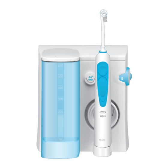 Braun Oral-B OXYJET PRO 4000 Manual Del Usuario