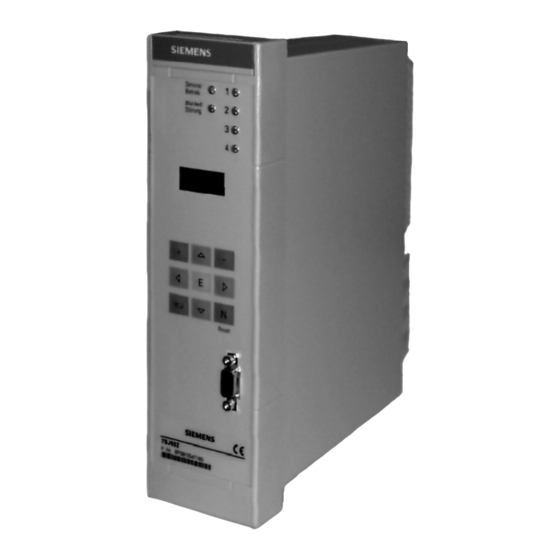 Siemens SIPROTEC 7SJ602 Manual De Usuario