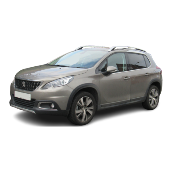 PEUGEOT 2008 2017 Manuales