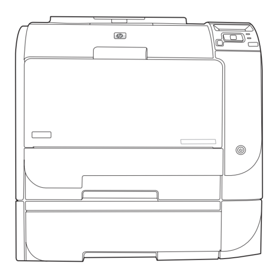 HP Color LaserJet CP2020 Serie Guia Del Usuario