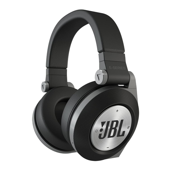 Harman JBL E50BT Guia De Inicio Rapido