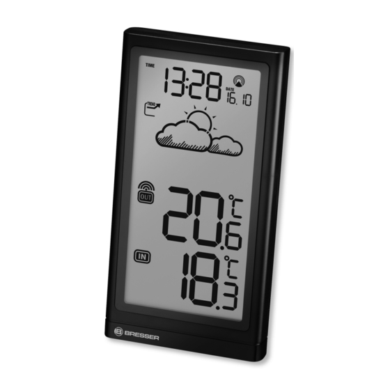 Bresser Meteo Temp Manual De Instrucciones