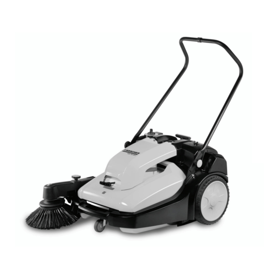 Kärcher KM 70/30 C Bp Guia De Inicio Rapido