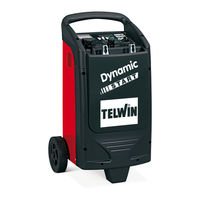 Telwin Dynamic 520 Start Manual De Instrucciones