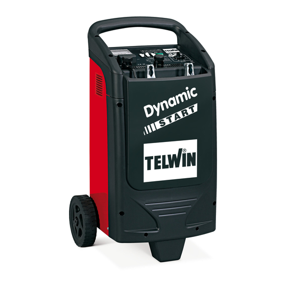 Telwin Dynamic 520 Start Manuales