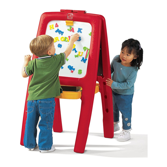 Step2 Easel for Two Manual De Instrucciones