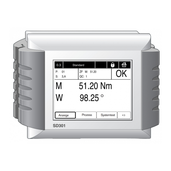 Bosch Rexroth SD301 Manual Del Usuario