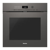 Miele H6461BPX Instrucciones De Manejo Y Montaje