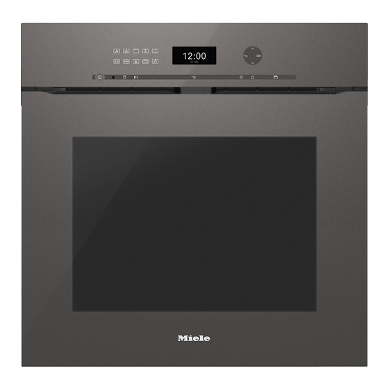 Miele H6461BPX Manuales