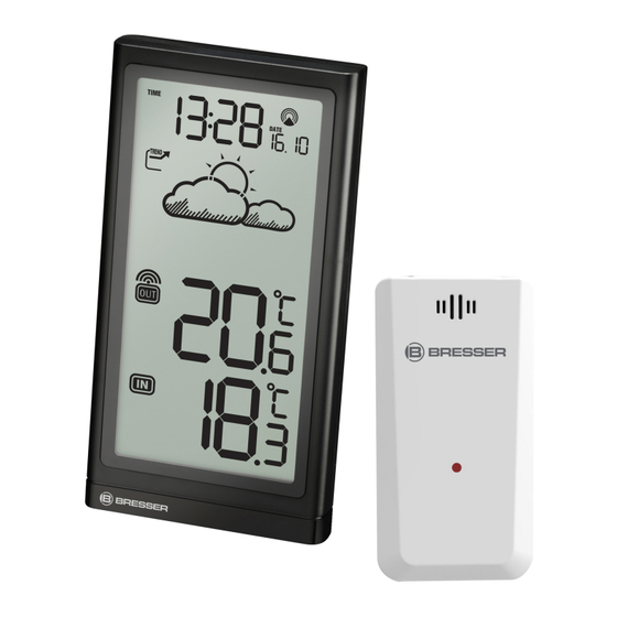 Bresser Meteo Temp Manual De Instrucciones
