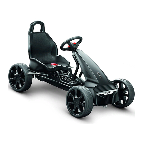 Puky F550 Manual De Instrucciones