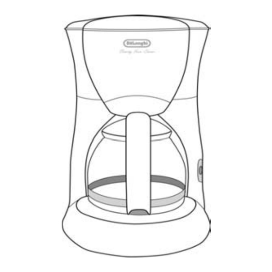 DeLonghi DC50 Serie Manual De Instrucciones