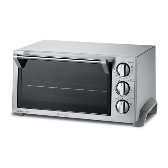 DeLonghi EO1270 Instrucciones Para El Uso
