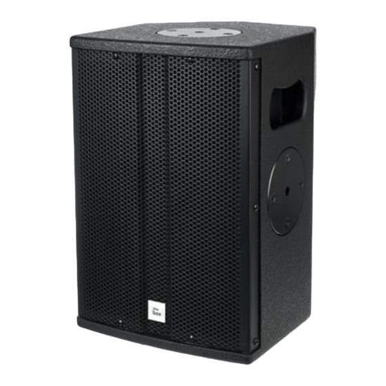 thomann the box pro Achat 108CXA Manual De Instrucciones