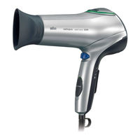 Braun Satin-Hair SPI 2200 Manual Del Usuario