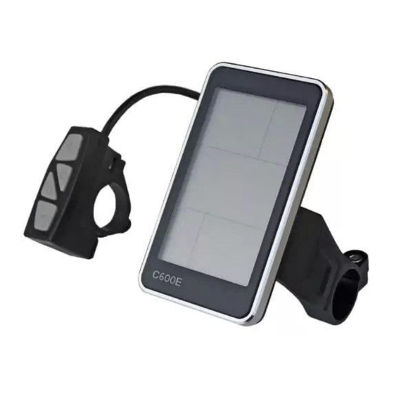 CICLOTEK C600E Manual