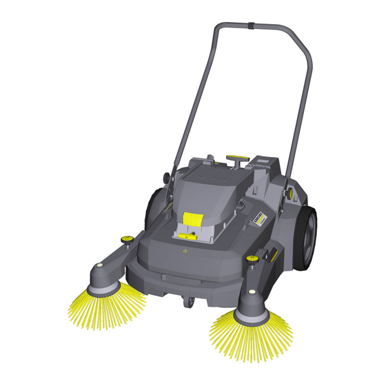 Kärcher KM 70/30 C Bp Manual Del Usuario