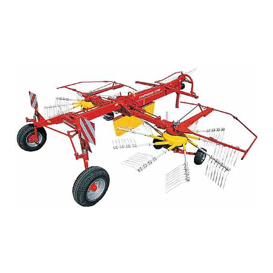 Pottinger EUROTOP 701 Instrucciones De Servicio
