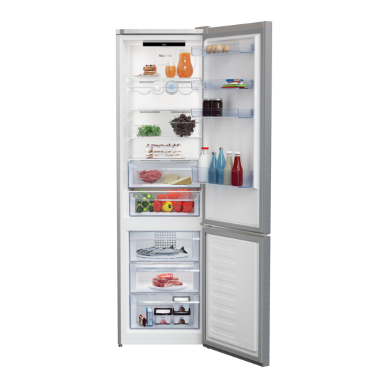 Beko RCNA406E40XB Instrucciones Para El Uso