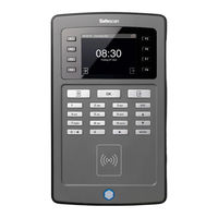 Safescan TA-8000 Serie Guía De Instalación Rápida