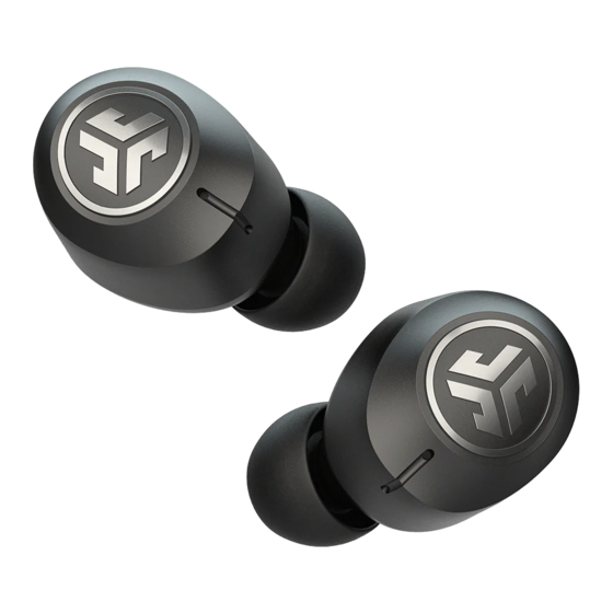 JLab Audio JBUDS AIR ANC Manual De Instrucciones