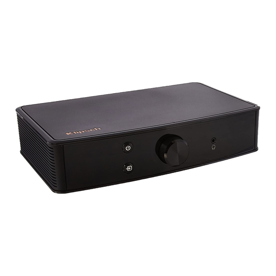 Klipsch POWERGATE Manual Del Usuario