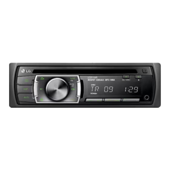 LG LCS311UR Manual Del Propietário