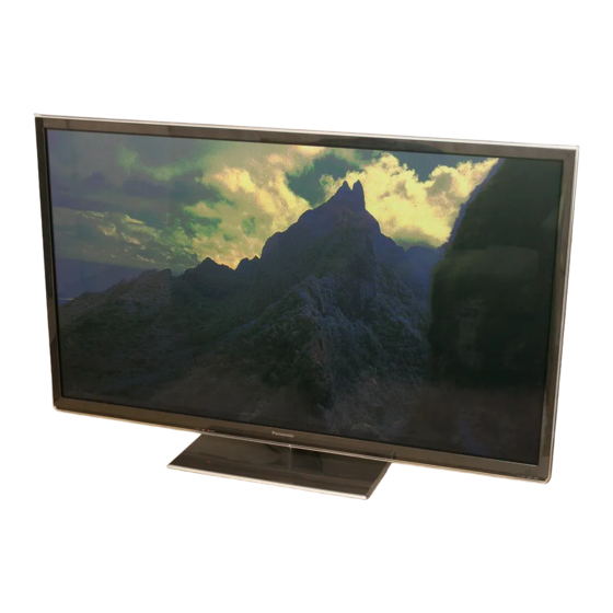 Panasonic VIERA TC-P50ST50W Manuales