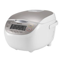 Panasonic SR-CN108 Instrucciones De Operación