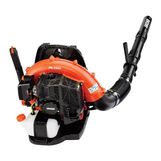 Echo PB-580 H Manual Del Operador
