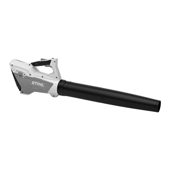 Stihl BGA 45 Manual De Instrucciones