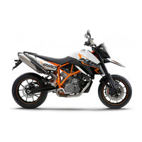 KTM 990 Supermoto R Manual De Instrucciones