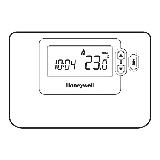 Honeywell CM702 Guia Del Usuario