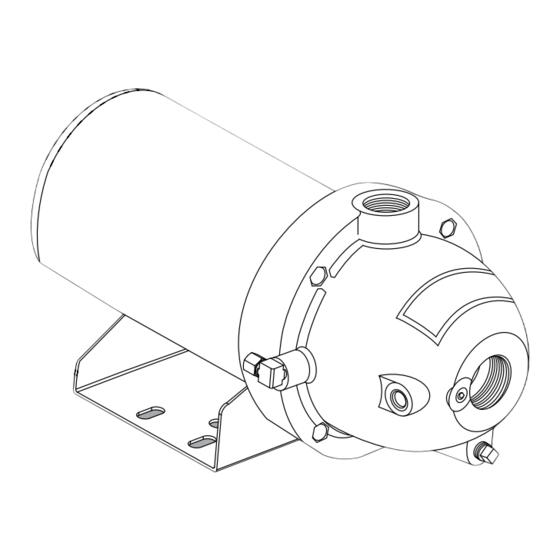 Franklin Electric Shallow Well Jet Pump El Manual Del Propietario