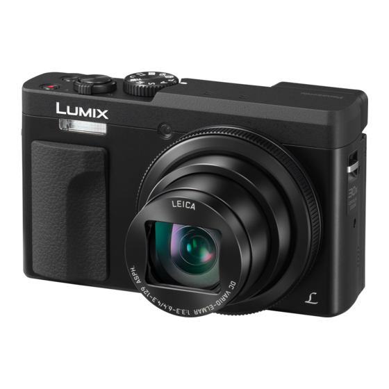 Panasonic Lumix DC-ZS70 Manuales