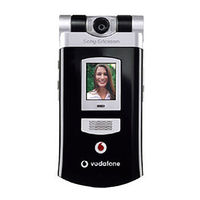 Sony Ericsson V800 Manual Del Usuario