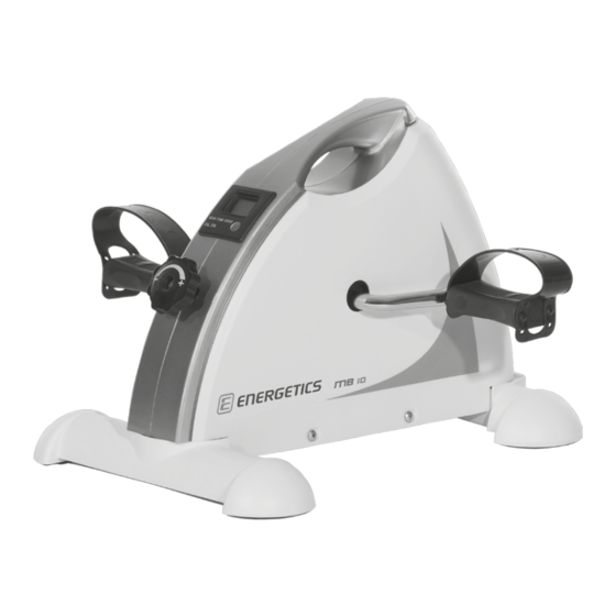 Energetics MB 10 Manual De Montaje