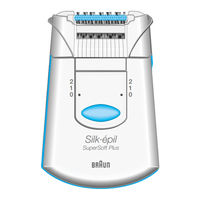 Braun Silk epil SuperSoft Plus EE 1020 Manual Del Usuario