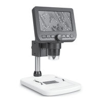 Levenhuk DTX 350 LCD Guia Del Usuario