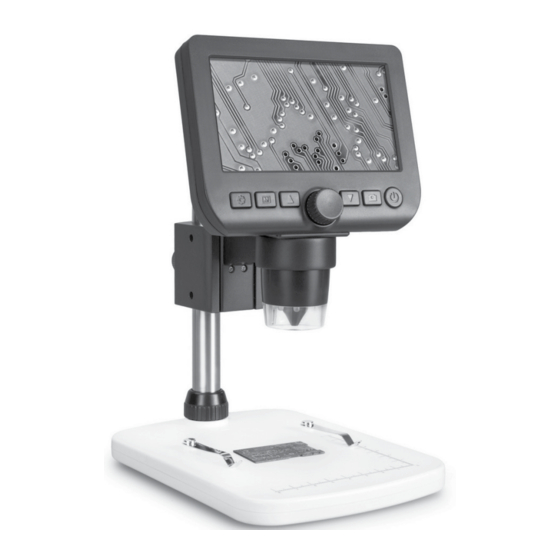 Levenhuk DTX 350 LCD Guia Del Usuario