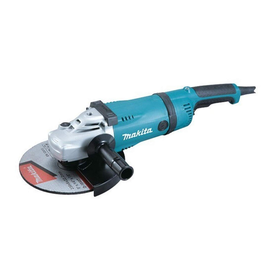 Makita GA9040R Manual De Instrucciones