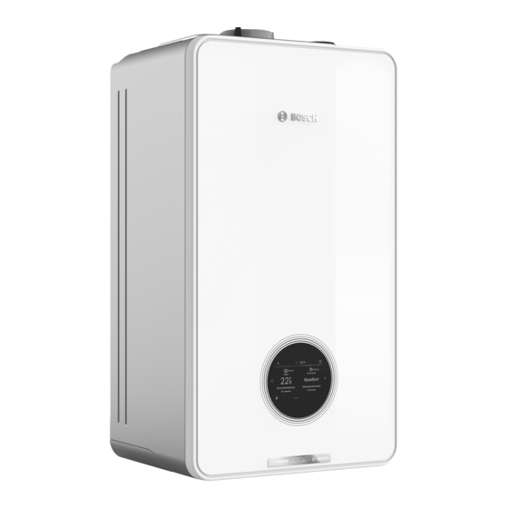 Bosch Condens 4700iW Instrucciones De Uso