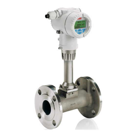 ABB VortexMaster FSV430 Guia De Inicio Rapido