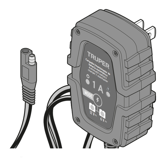 Truper CARBA-1 Manual