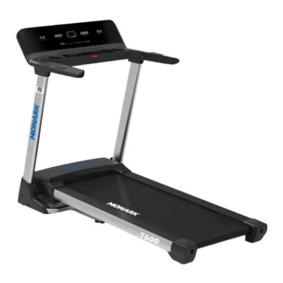 Monark T-600 Manual Del Usuario