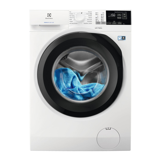 Electrolux EW6F4923EB Manual De Instrucciones