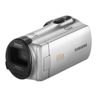 Samsung SMX-F530SP Manual Del Usuario